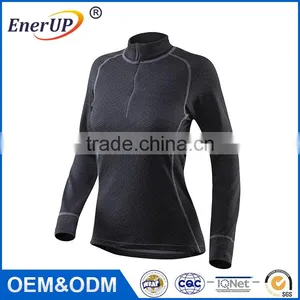 2017 OEM Service Cheap Thermal Merino Wool Breathable Sport Women Long Johns thumbnail-2