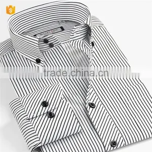 Manufacturers Wholesale Brand Tuxedo Shirt thumbnail-1