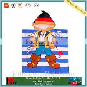 Cotton Printed Poncho Wwholesale thumbnail-1