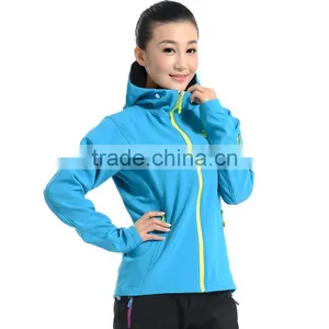 Woman Fashion Design Cheap Wholesale Softshell Jackets thumbnail-2