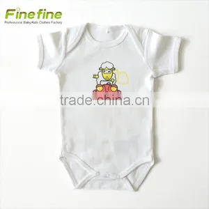 Kids Clothes Clothes New Hot Sale Baby Romper Organic Baby Onesie thumbnail-3
