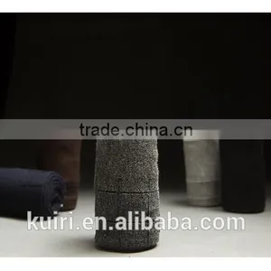 Fiber Brand Mens Mannen Spring Winter Thermal Coolmax Sport no Show Black Cotton Socks Sokken Sox for Man thumbnail-5