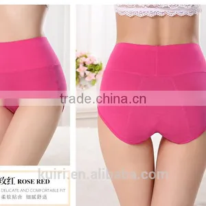 Women Panties Underwear Physiological Briefs Leakproof Menstrual Period Panties Lengthen Health Seamless Brief thumbnail-4