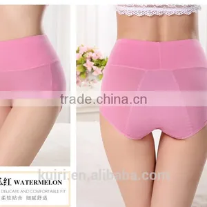 Women Panties Underwear Physiological Briefs Leakproof Menstrual Period Panties Lengthen Health Seamless Brief thumbnail-5
