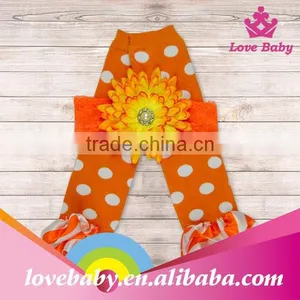 Yellow Socks With Matching Headband for Kids Baby Leg Warmers thumbnail-1