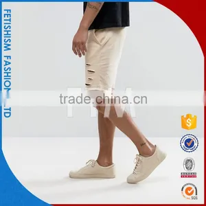 Summer Casual Pants Shorts Mens Five Simple Straight Pants Pure Youth 5 Breeches Man Men Straight Short Pants thumbnail-3