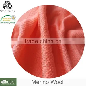 Knitted Double Sided Merino Wool Fabric,virgin Wool Fabric thumbnail-1