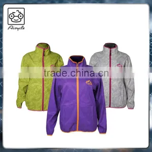 Outdoor Waterproof Ladies Softshell Jacket thumbnail-1