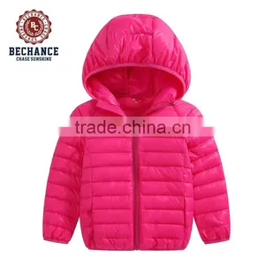 H1021 Kid's Warm Clothing Down Jacket Kid's Winter Clothes thumbnail-1