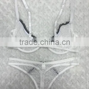 Fantastic Sexy Transparent Mesh Soft Cup Bra Sexy Angel 2016 thumbnail-2