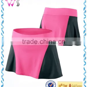 Hot Sale Girls Skirts Latest Flouncy Knit Skirt Girls Mini Tennis Skirts thumbnail-1