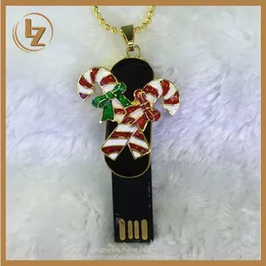 Подарок на Рождество USB-флеш-накопитель 2 ГБ 4 ГБ 8 ГБ 16 ГБ 32 ГБ Titan Cup USB-флеш-накопитель USB-память на ключе thumbnail-2