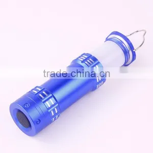 High Power AAA Battery Portable Mini Colorful 9 Led Flashlight thumbnail-4