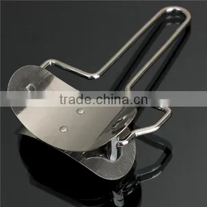 Stainless Steel Dough Press Dumpling Pie Ravioli Mould Maker Cooking Pastry Tools Circle Dumpling Device Dumpling Making Machine thumbnail-5