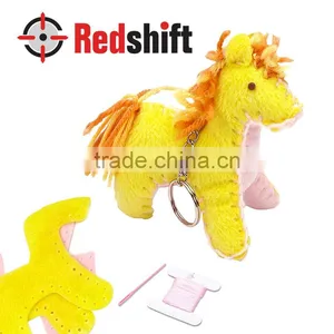 OEM Made in China Sewing Horse Keyring thumbnail-1