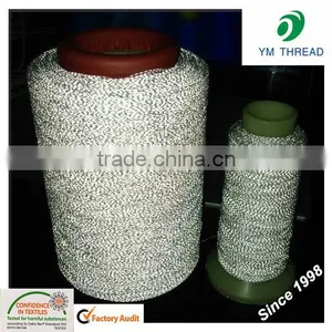 YM Brand High Visibility Reflective Sewing Thread for Garments Embroidery thumbnail-5