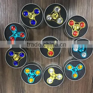2017 NEW HOT Hand Spinner Professional Hand Spinner Toys Educational Toys Led Flashing Hand Fidget Spinner thumbnail-1