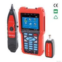 Cctv Monitor Tester & Cable Tester NF-706 & Multimeter thumbnail-1