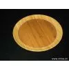 Bamboo Round Tray thumbnail-1