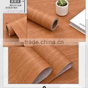 Modern PVC Wooden Design Interior Wall Decoration Paper thumbnail-4