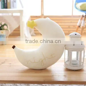 Ins Hot Sale Moon Star Shaped Soft Stuffed Plush Pillow Plush Cushion thumbnail-4