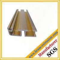 Window Door Frame Brass Extrusion Profile Section thumbnail-3