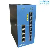 InMax I608B 4+4 Managed Industrial Ethernet Switches thumbnail-1