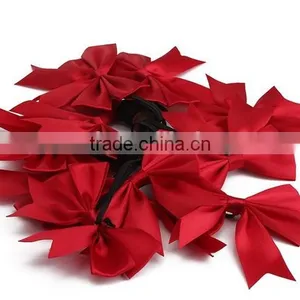 Custom Print Wholesale Polyester Grosgrain Ribbon Bow thumbnail-2