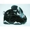 Cheap Jordan 7 Classic Black White Shoes for Men thumbnail-1