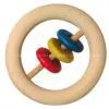 Wooden Rattle With Ring thumbnail-1