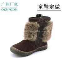 2014 Cool New Design Warm Winter Kids Boots For Boys Guangzhou Brand Factory thumbnail-1