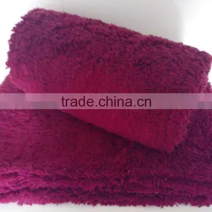 Custom Hotel Cotton Bath Mats And Rugs thumbnail-1