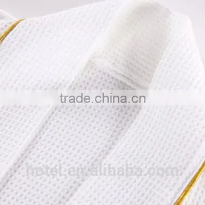 White Waffle Bathrobe for Hotel / Home thumbnail-1