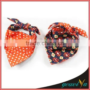 High Quality 100% Cotton Double Printing Bandana thumbnail-1