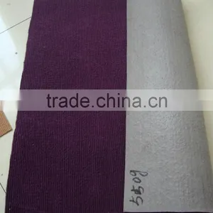 100%polyester Ribbed Carpet With Anti Slip Backing,rubber Backing thumbnail-3