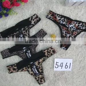 Leopard Print Sexy G-string thumbnail-1