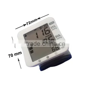 Hospital Medical Electronic Wrist Blood Pressure Monitor thumbnail-3