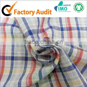Wholesale117s*17s 100% Linen Fabric for Shirt thumbnail-1