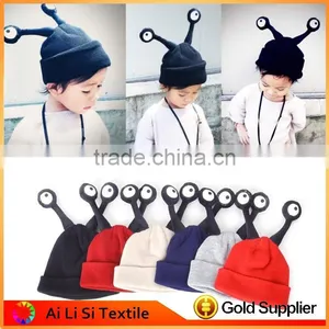 New Design Children Winter Hats Beret Baby Hat Infant Beanie Hat With High Quality thumbnail-2
