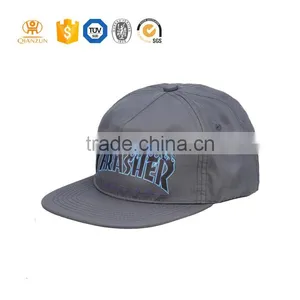 100% Polyester Snapback Promotion Custom Unstructured Snapback Caps and Hats thumbnail-1