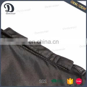 Professional Man Fashion Jacket Bomber Jacket With Belt thumbnail-4