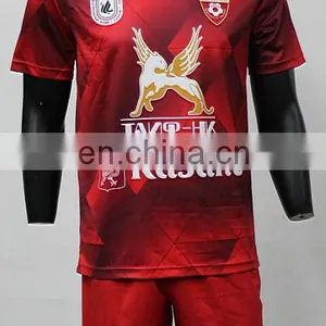 Flexible MOQ Fashion Custom High Quality Soccer Kits With Sublimation thumbnail-4