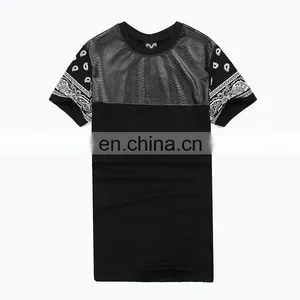 Custom Men's Long t Shirts 6003 thumbnail-2
