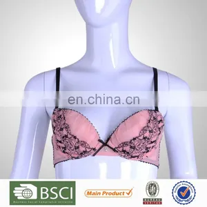 The Latest Trend Breathable Push Up Pop Up Best Support Bra thumbnail-1
