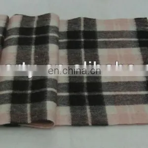 CGWS-121 Wool Scarf Wool Winter Scarf Checked Scarf thumbnail-1