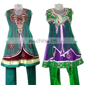Girls Frock Suit thumbnail-1