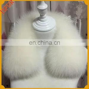 Colourful Femal Fox Fur Fashionable Collar Wrap Wholesale Collar thumbnail-3