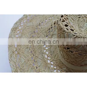 New Fashion Casual Summer Women Beach Straw Hat thumbnail-4