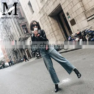 Hot Selling Real Sheep Skin Hood Coat Original Leather Jacket thumbnail-6