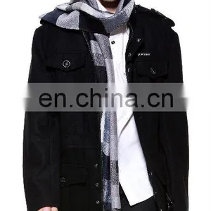 New Design Hand Made Woolen Coat thumbnail-1